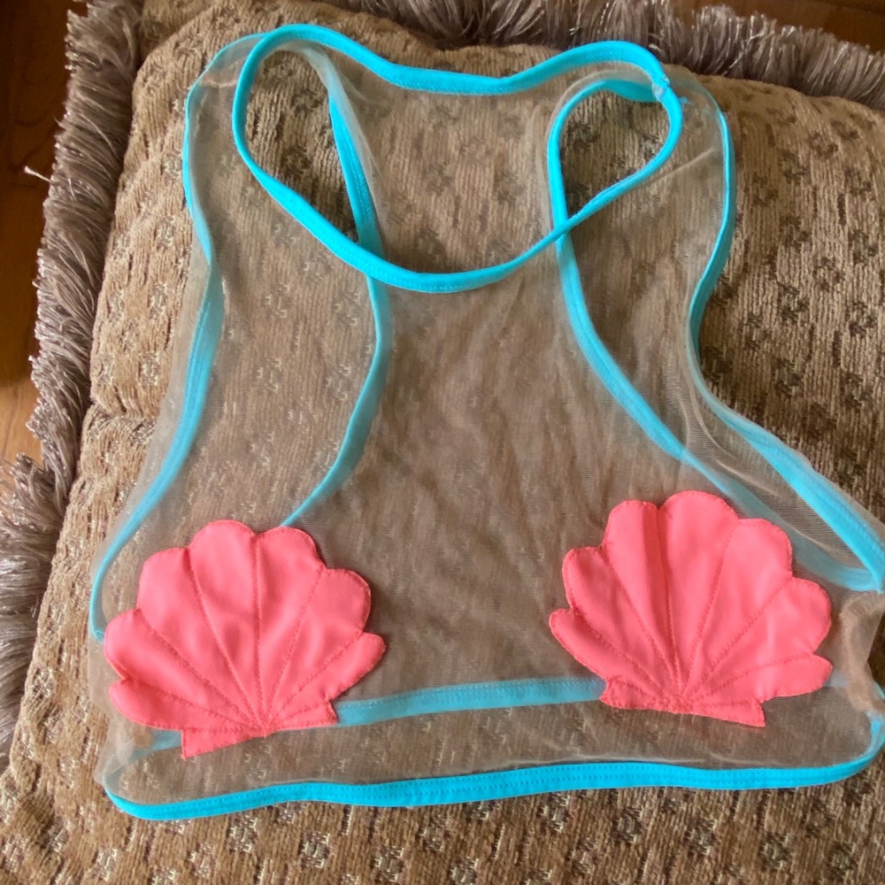 Small Lion and Wild Mermaid Bikini